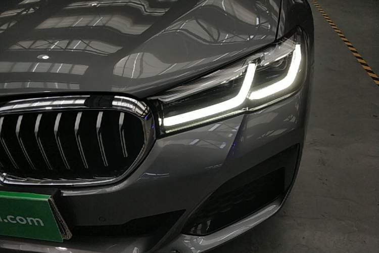 Used BMW 5 Series 2022 Second Facelift 525i M Sport Package Left Front Headlight