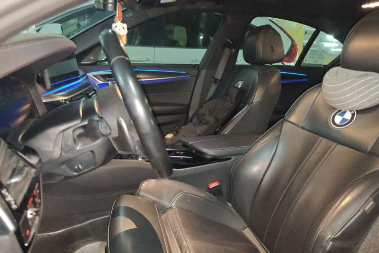 Used BMW 5 Series 2022 530i M Sport Package Left Front Seat