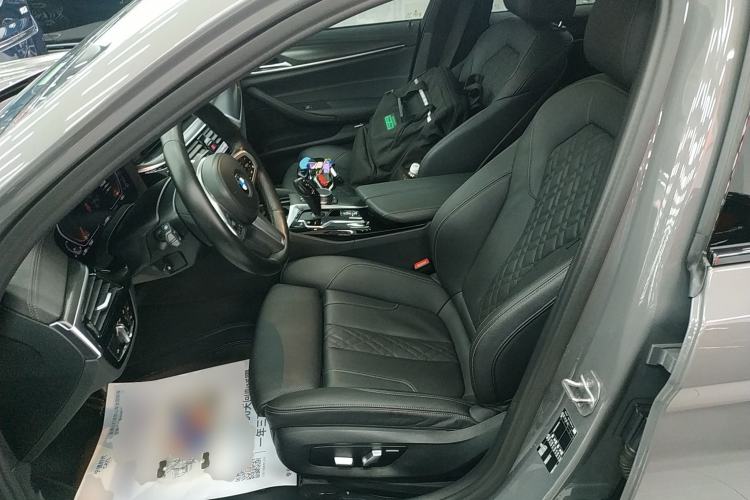 Used BMW 5 Series 2022 Restyled 525i M Sport Package Left Front Seat
