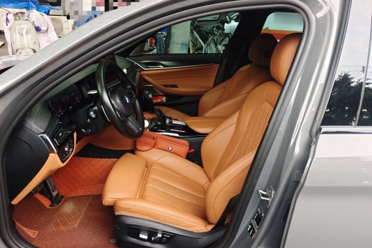 Used BMW 5 Series 2022 530i M Sport Package Left Front Seat