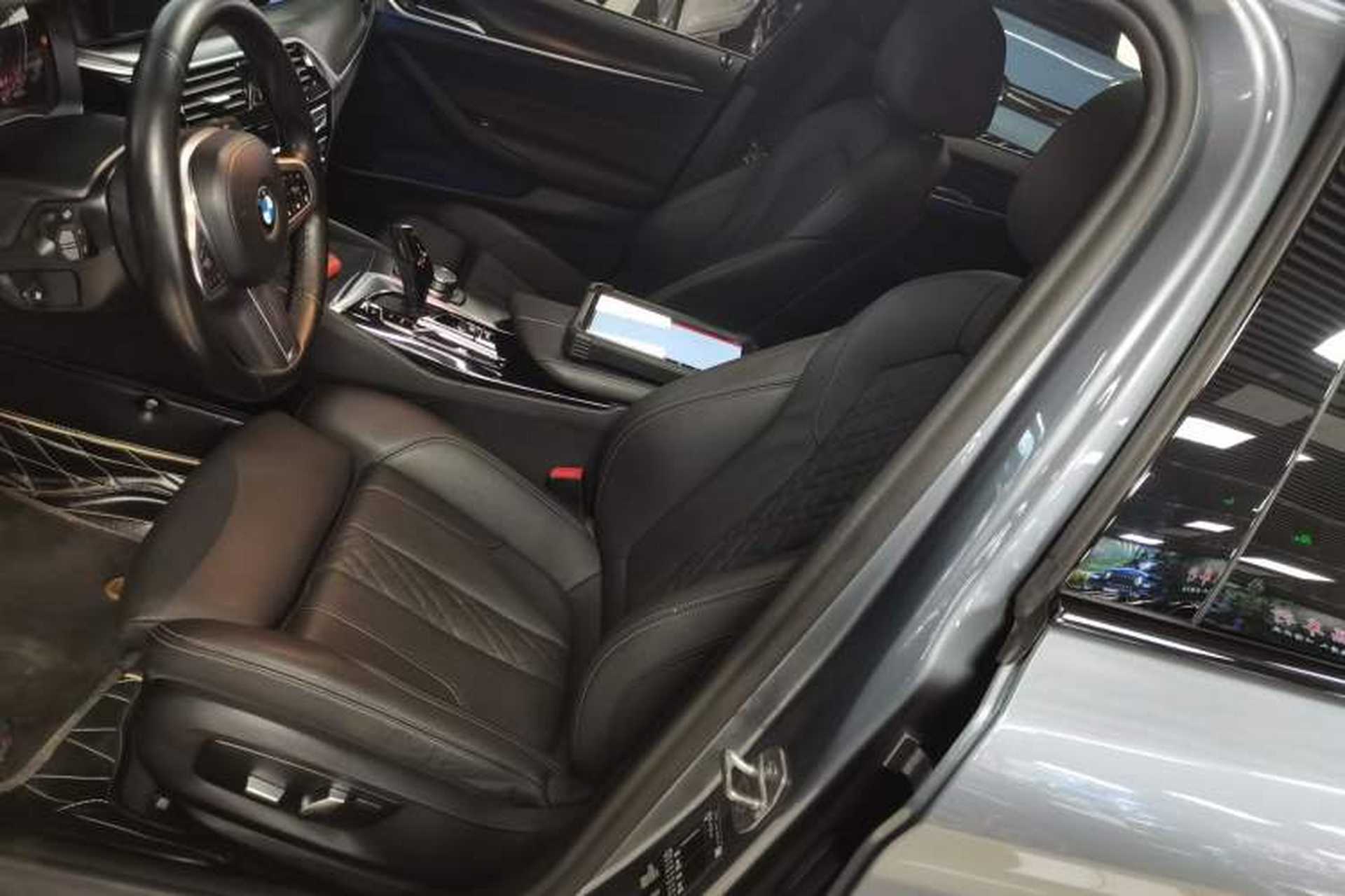 Used BMW 5 Series 2022 Restyled 525i M Sport Package Left Front Seat