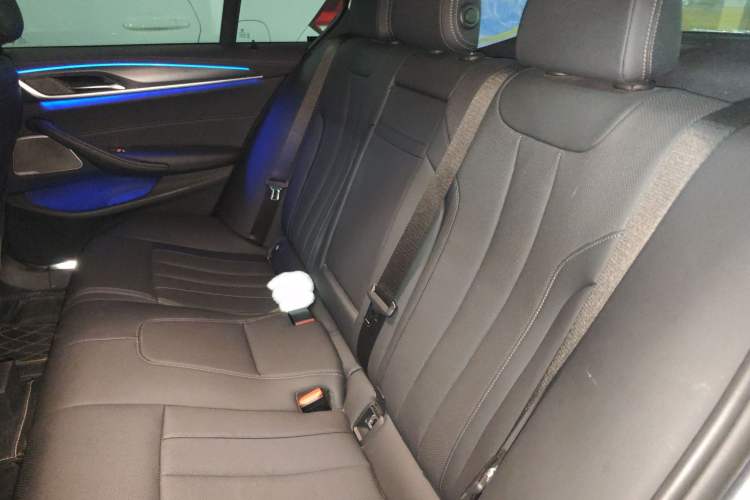 Used BMW 5 Series 2022 530i M Sport Package Left Rear Seat
