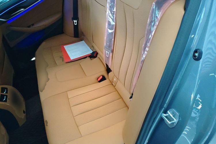 Used BMW 5 Series 2022 Second Facelift 525i M Sport Package Left Rear Seat