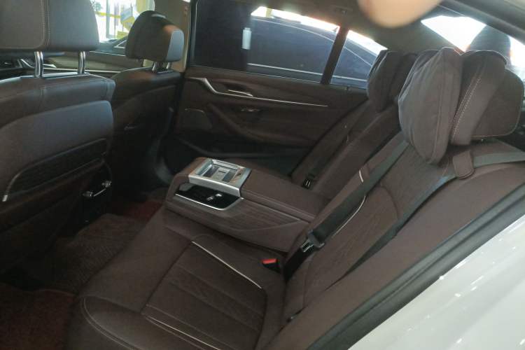 Used BMW 5 Series 2022 530Li Luxury Edition Premium Package Left Rear Seat