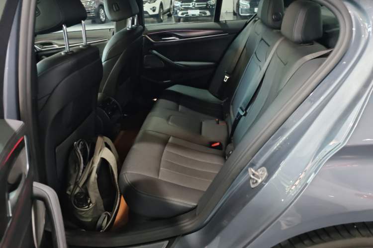 Used BMW 5 Series 2022 530i M Sport Package Left Rear Seat
