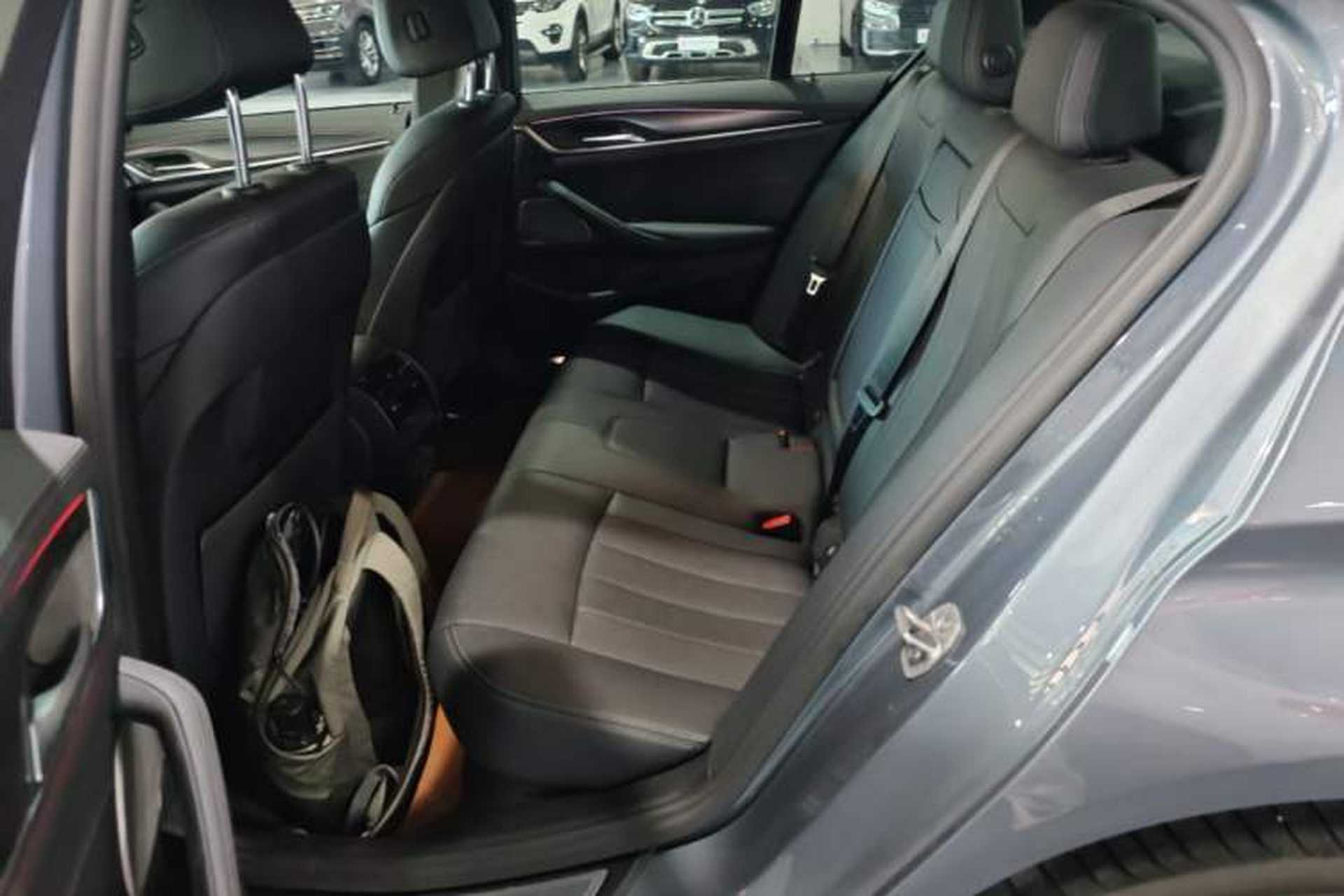 Used BMW 5 Series 2022 530i M Sport Package Left Rear Seat
