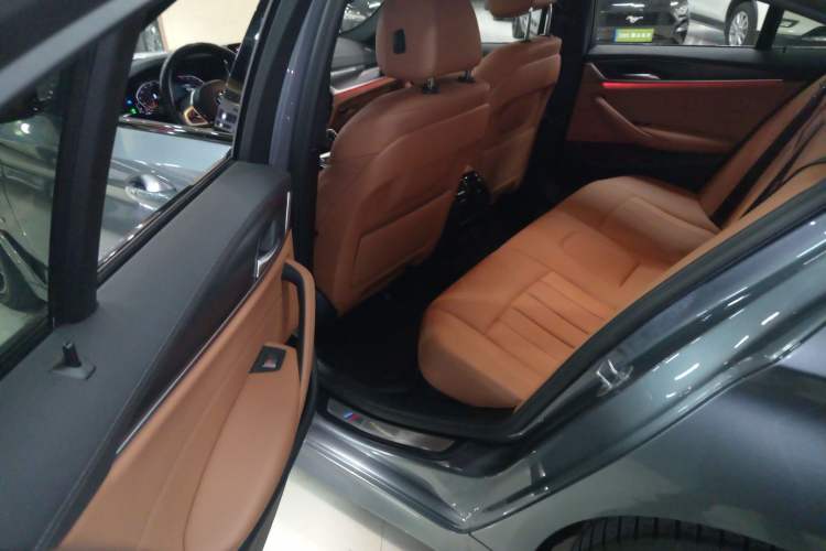 Used BMW 5 Series 2022 525i M Sport Package Left Rear Seat