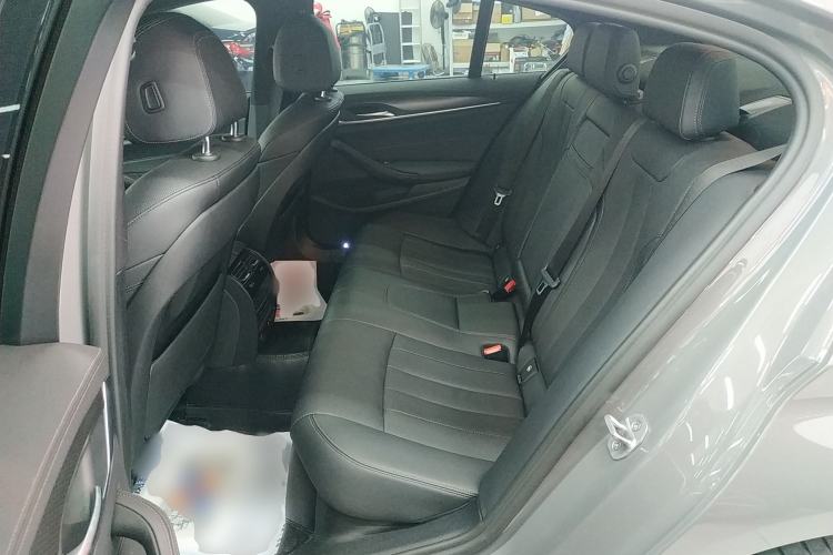 Used BMW 5 Series 2022 Restyled 525i M Sport Package Left Rear Seat