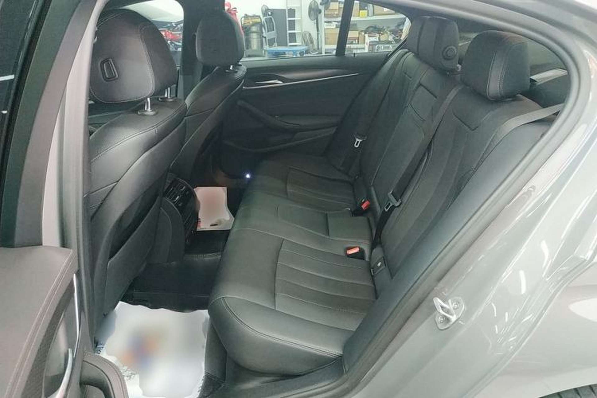 Used BMW 5 Series 2022 Restyled 525i M Sport Package Left Rear Seat