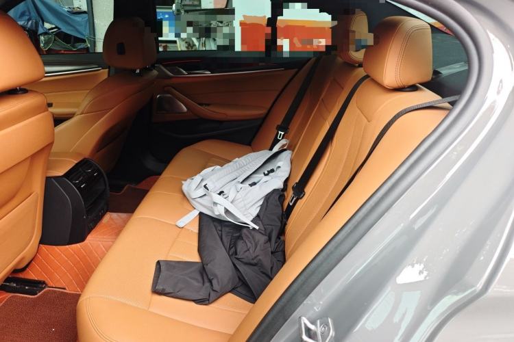 Used BMW 5 Series 2022 530i M Sport Package Left Rear Seat