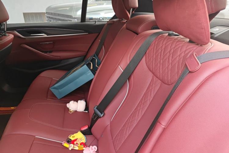Used BMW 5 Series 2022 530Li Leading Model M Sport Package Left Rear Seat