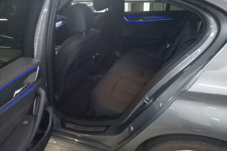 Used BMW 5 Series 2022 Updated 530i M Sport Package Left Rear Seat