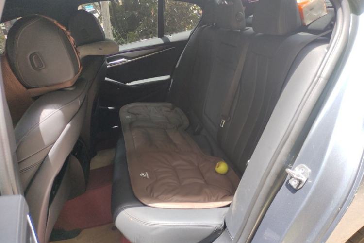 Used BMW 5 Series 2022 525i M Sport Package Left Rear Seat