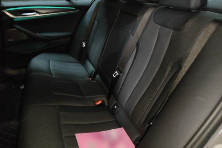 Used BMW 5 Series 2022 Updated 530i M Sport Package Left Rear Seat