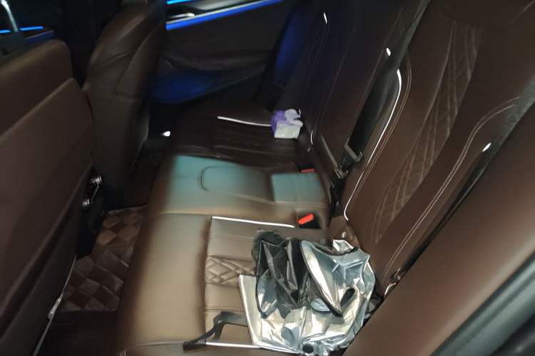 Used BMW 5 Series 2022 540i Sport Line M Sport Package Left Rear Seat