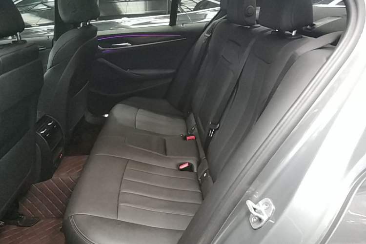 Used BMW 5 Series 2022 Second Facelift 525i M Sport Package Left Rear Seat