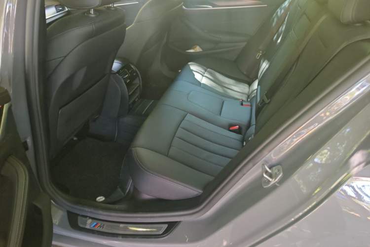 Used BMW 5 Series 2022 525i M Sport Package Left Rear Seat