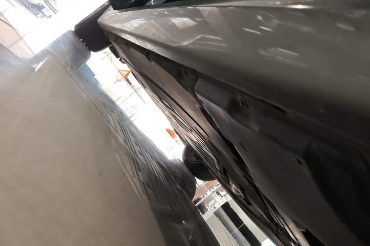 Used BMW 5 Series 2022 Second Facelift 525i M Sport Package Left Side Sill