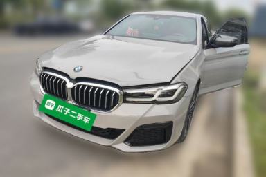 Used BMW 5 Series 2022 530Li Leading Model M Sport Package