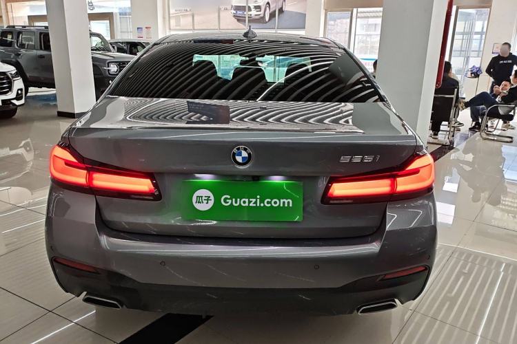 Used BMW 5 Series 2022 Second Facelift 525i M Sport Package Rear