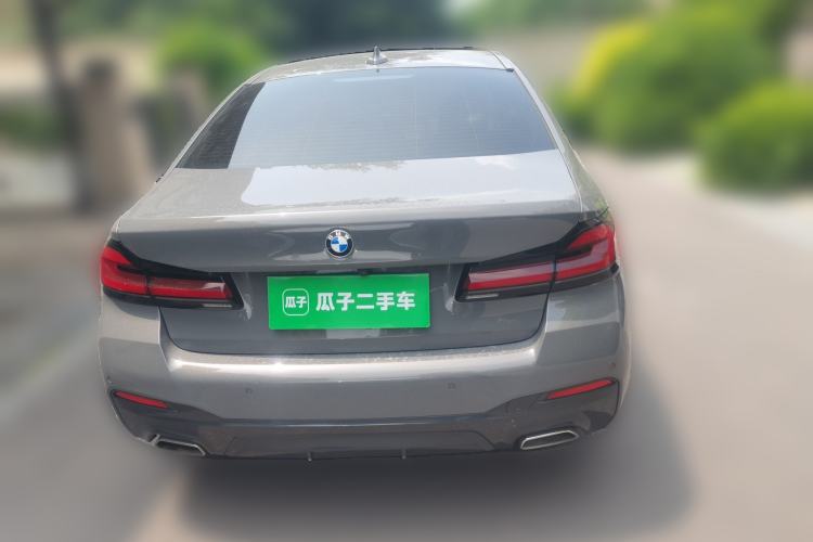Used BMW 5 Series 2022 540i Sport Line M Sport Package Rear