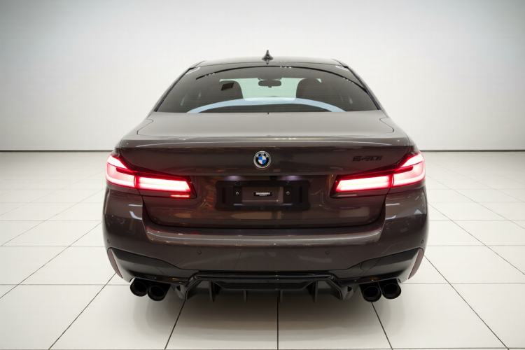 Used BMW 5 Series 2022 Restyled 540i Luxury Edition M Sport Package Rear