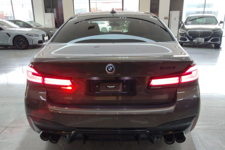 Used BMW 5 Series 2022 Restyled 540i Luxury Edition M Sport Package Rear