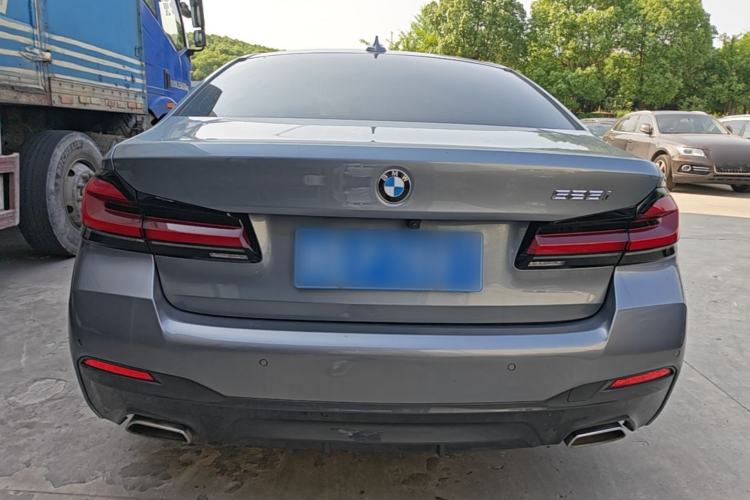 Used BMW 5 Series 2022 Restyled 525i M Sport Package Rear