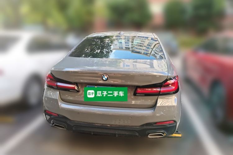 Used BMW 5 Series 2022 Restyled 525i M Sport Package Rear