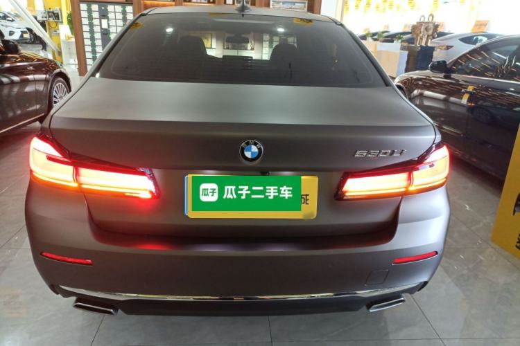 Used BMW 5 Series 2022 530Li Luxury Edition Premium Package Rear