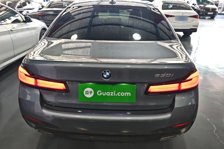 Used BMW 5 Series 2022 530i M Sport Package Rear