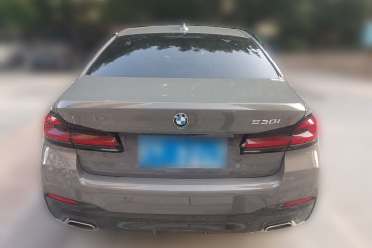 Used BMW 5 Series 2022 Restyled 530i Sport Line with M Sport Package Rear