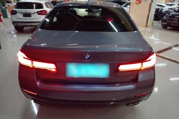 Used BMW 5 Series 2022 525i M Sport Package Rear