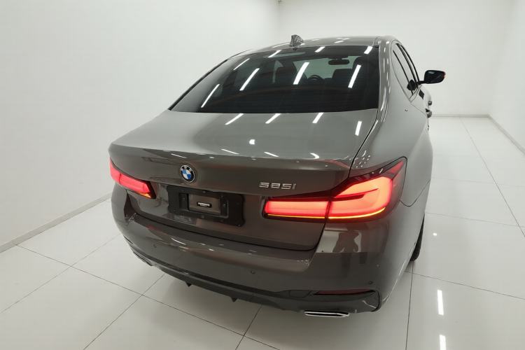 Used BMW 5 Series 2022 Restyled 525i M Sport Package Rear