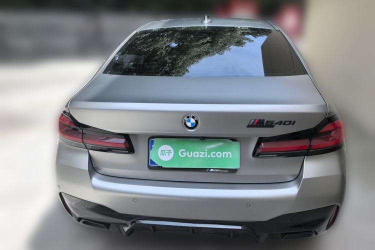 Used BMW 5 Series 2022 540i Sport Line M Sport Package Rear