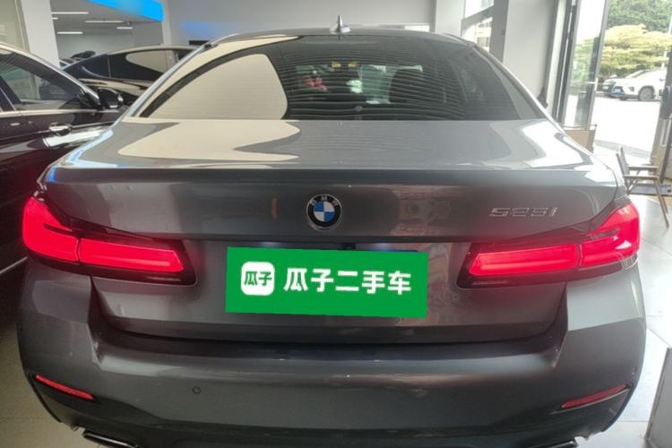 Used BMW 5 Series 2022 Restyled 525i M Sport Package Rear