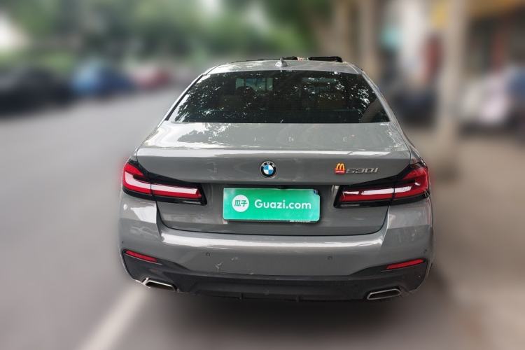 Used BMW 5 Series 2022 530i M Sport Package Rear