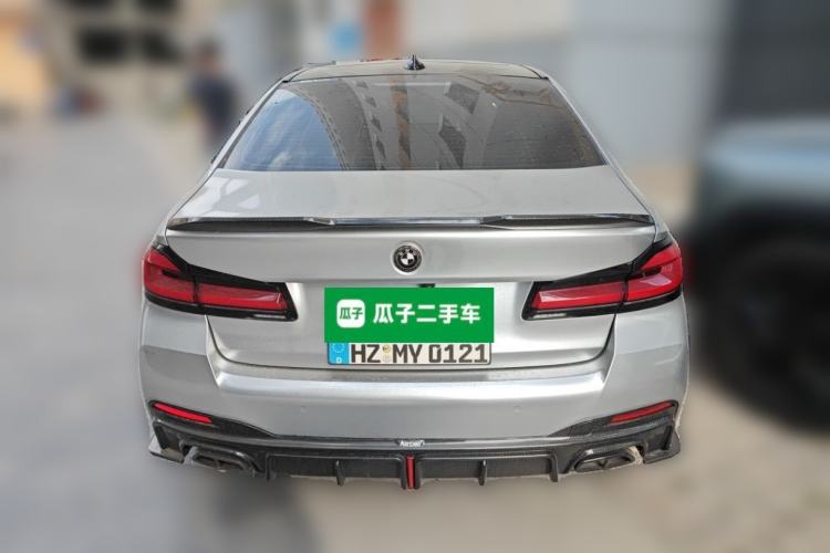 Used BMW 5 Series 2022 530Li Leading Model M Sport Package Rear