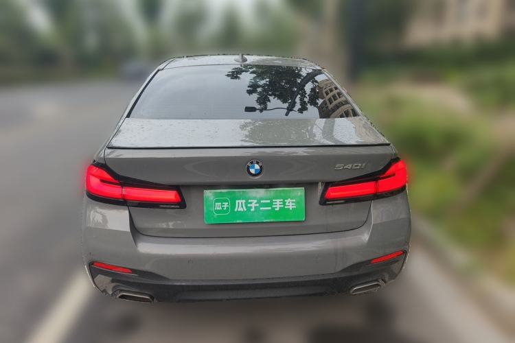 Used BMW 5 Series 2022 Updated 530i M Sport Package Rear