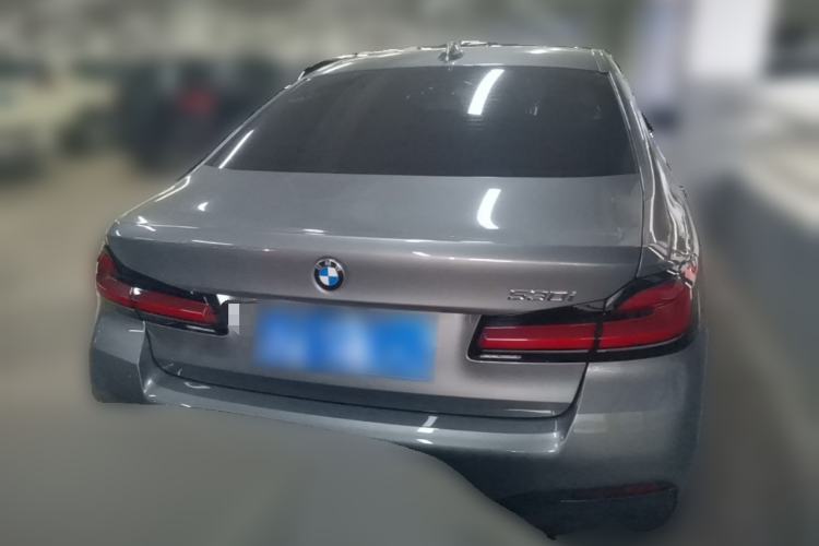 Used BMW 5 Series 2022 Updated 530i M Sport Package Rear