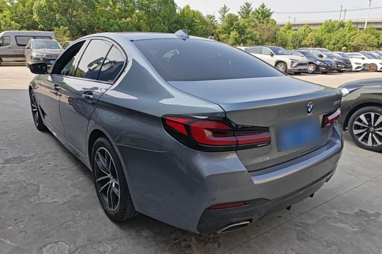 Used BMW 5 Series 2022 Restyled 525i M Sport Package Rear Left 45 Deg