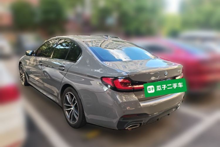 Used BMW 5 Series 2022 Restyled 525i M Sport Package Rear Left 45 Deg
