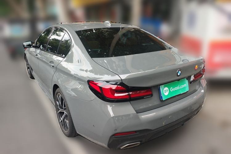 Used BMW 5 Series 2022 530i M Sport Package Rear Left 45 Deg