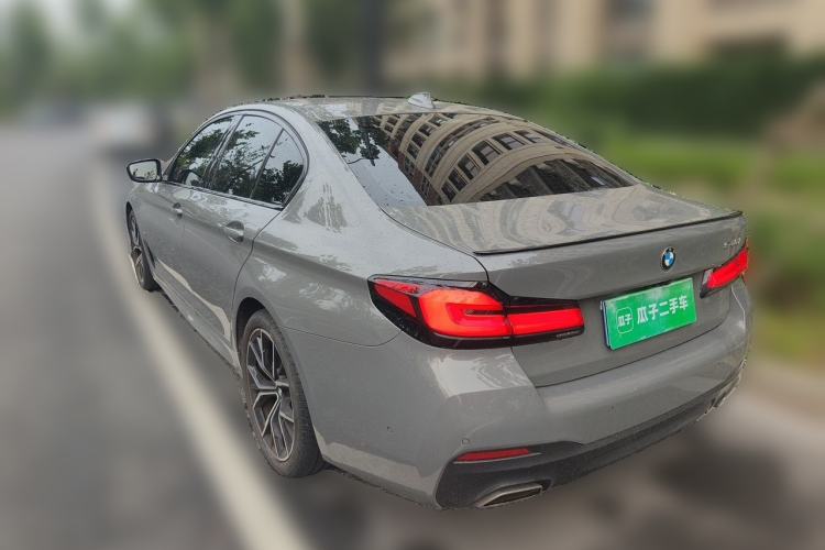Used BMW 5 Series 2022 Updated 530i M Sport Package Rear Left 45 Deg