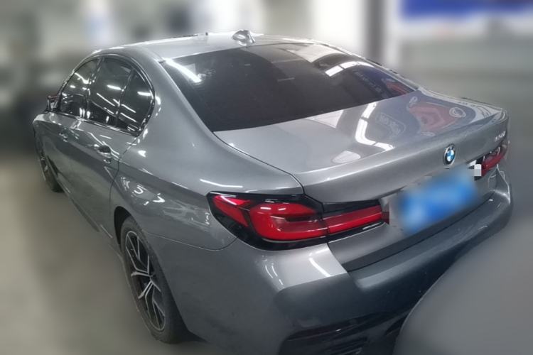 Used BMW 5 Series 2022 Updated 530i M Sport Package Rear Left 45 Deg