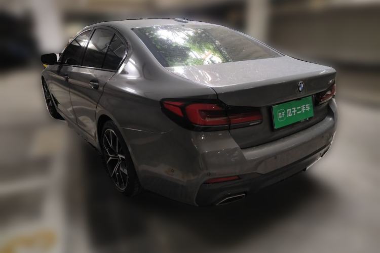 Used BMW 5 Series 2022 Updated 530i M Sport Package Rear Left 45 Deg