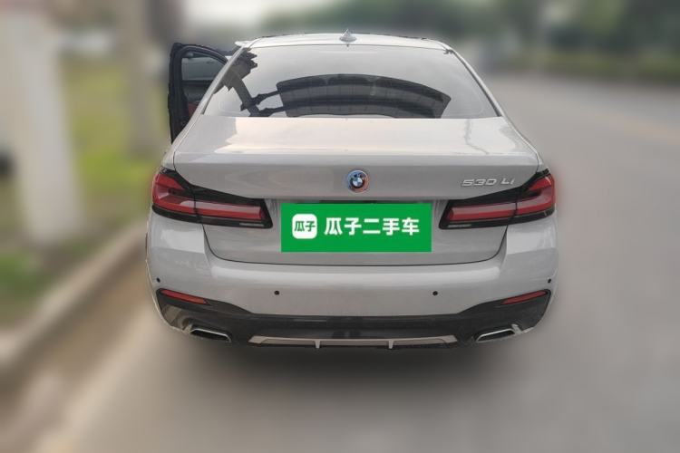 Used BMW 5 Series 2022 530Li Leading Model M Sport Package Rear