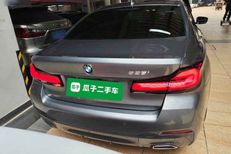Used BMW 5 Series 2022 Restyled 525i M Sport Package Rear