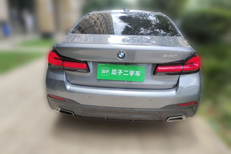 Used BMW 5 Series 2022 525i M Sport Package Rear