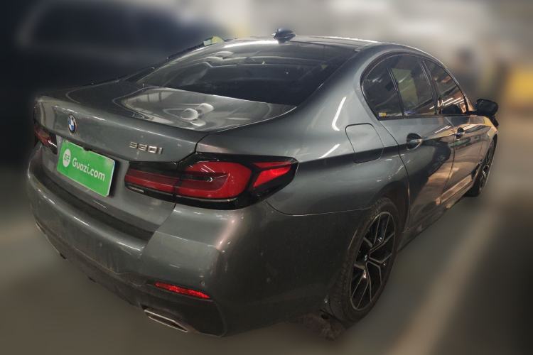 Used BMW 5 Series 2022 530i M Sport Package Rear Right 45 Deg